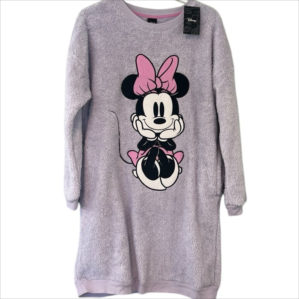 DISNEY NWT Fleece Night Gown Size Smalll